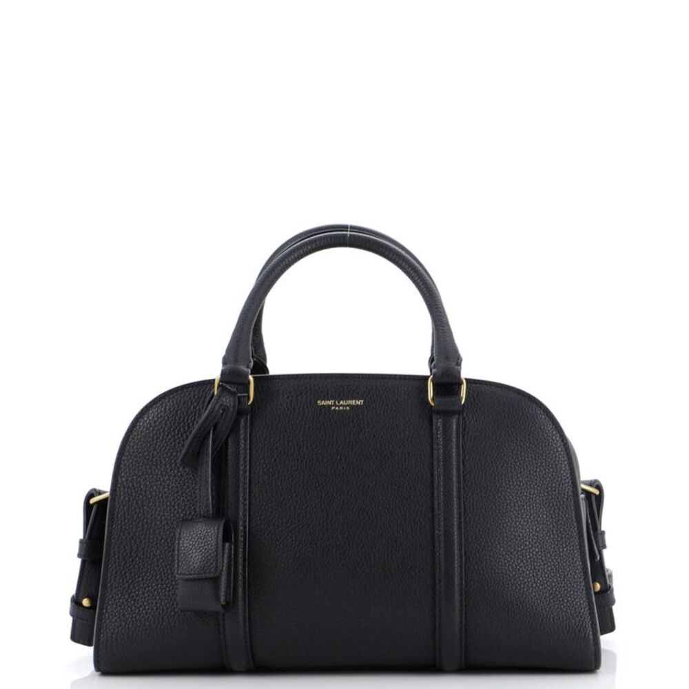 Saint Laurent Black Leather Bag